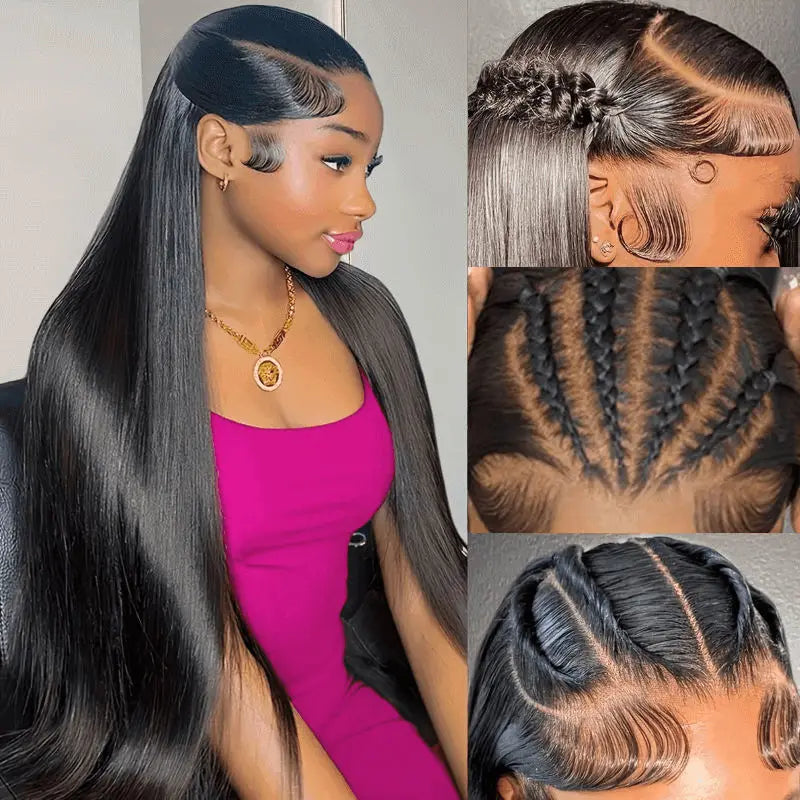 Wear and Go 13x6 HD Lace Front Human Hair Wigs