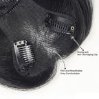 T-Part Lace Hair Topper – Centre Part & Crown 12 Inch, 2.8×3.6 Base