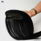 Lace Hair Topper – 16 Inch, Crown & Part Line Coverage for Thinning Hair