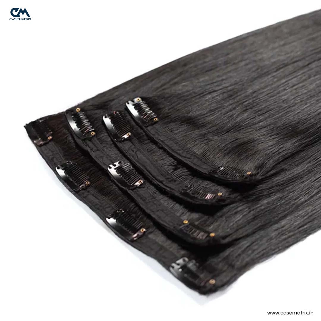 4 Piece Seamless Clip-In Set