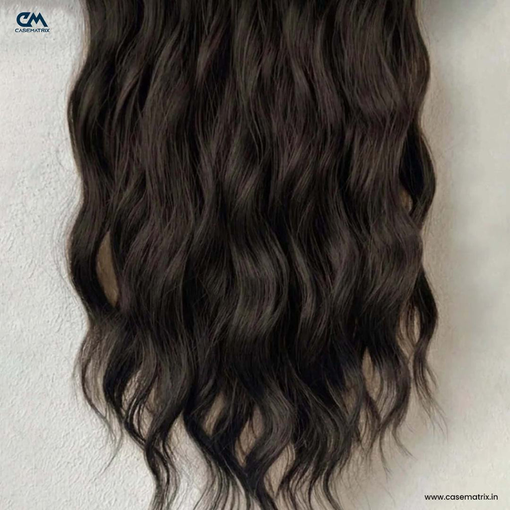 7 Pcs Set 16 Clip In Hair Extensions (Wavy)