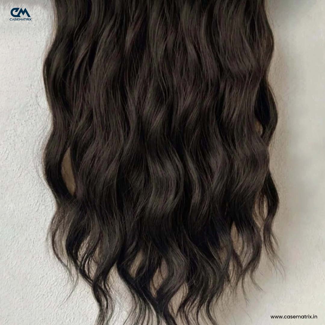 7 Pcs Set 16 Clip In Hair Extensions (Wavy)