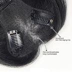 T-Part Lace Hair Topper – Centre Part & Crown 10 Inch, 2.8×3.6 Base