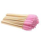 Bamboo Disposable Lash & Brow Brushes