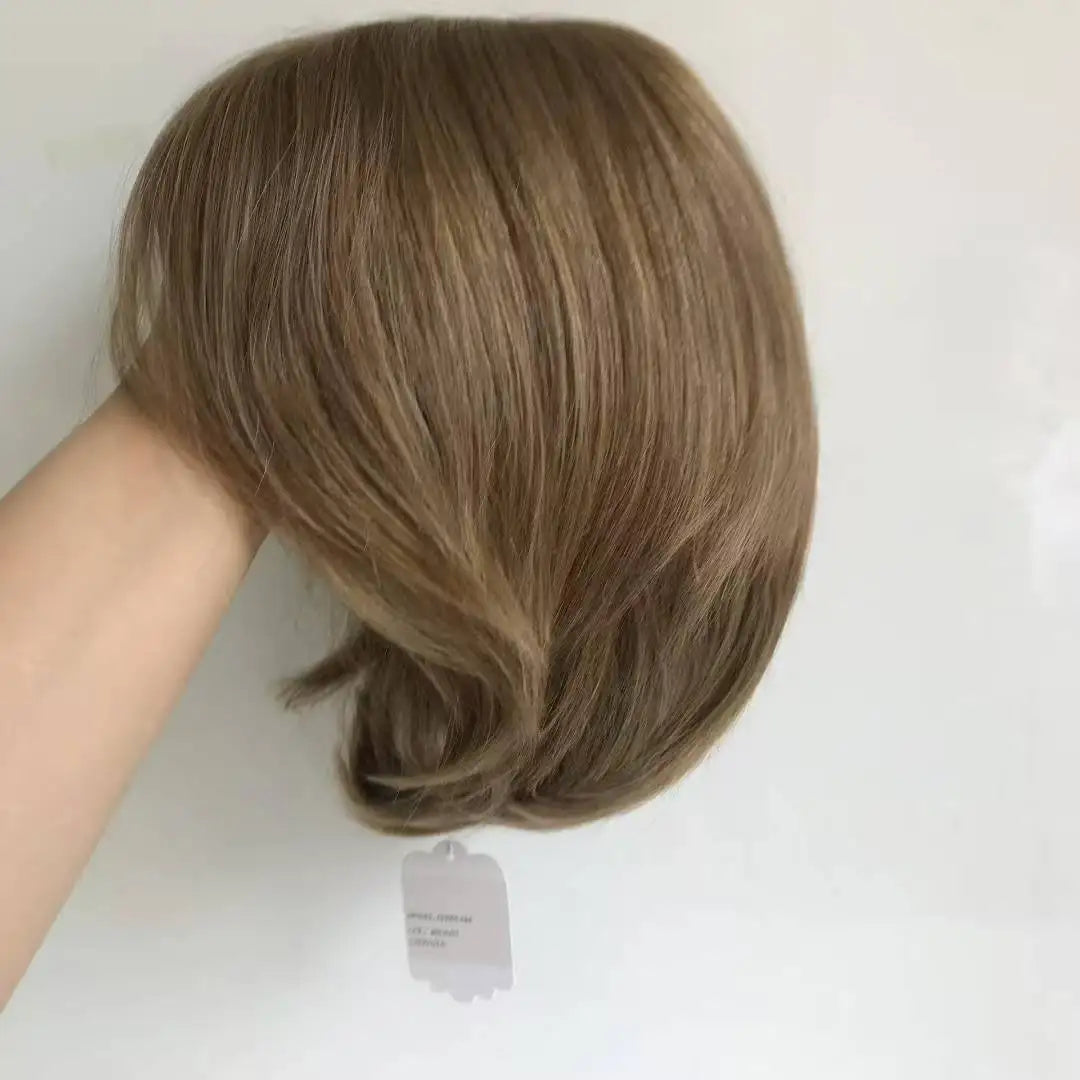 European Human Hair Silk Top Lace Wigs