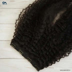 Single Piece 4 Clip Volumizer (Curly)