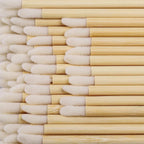 Wooden Eyelash Cleaning Brushes