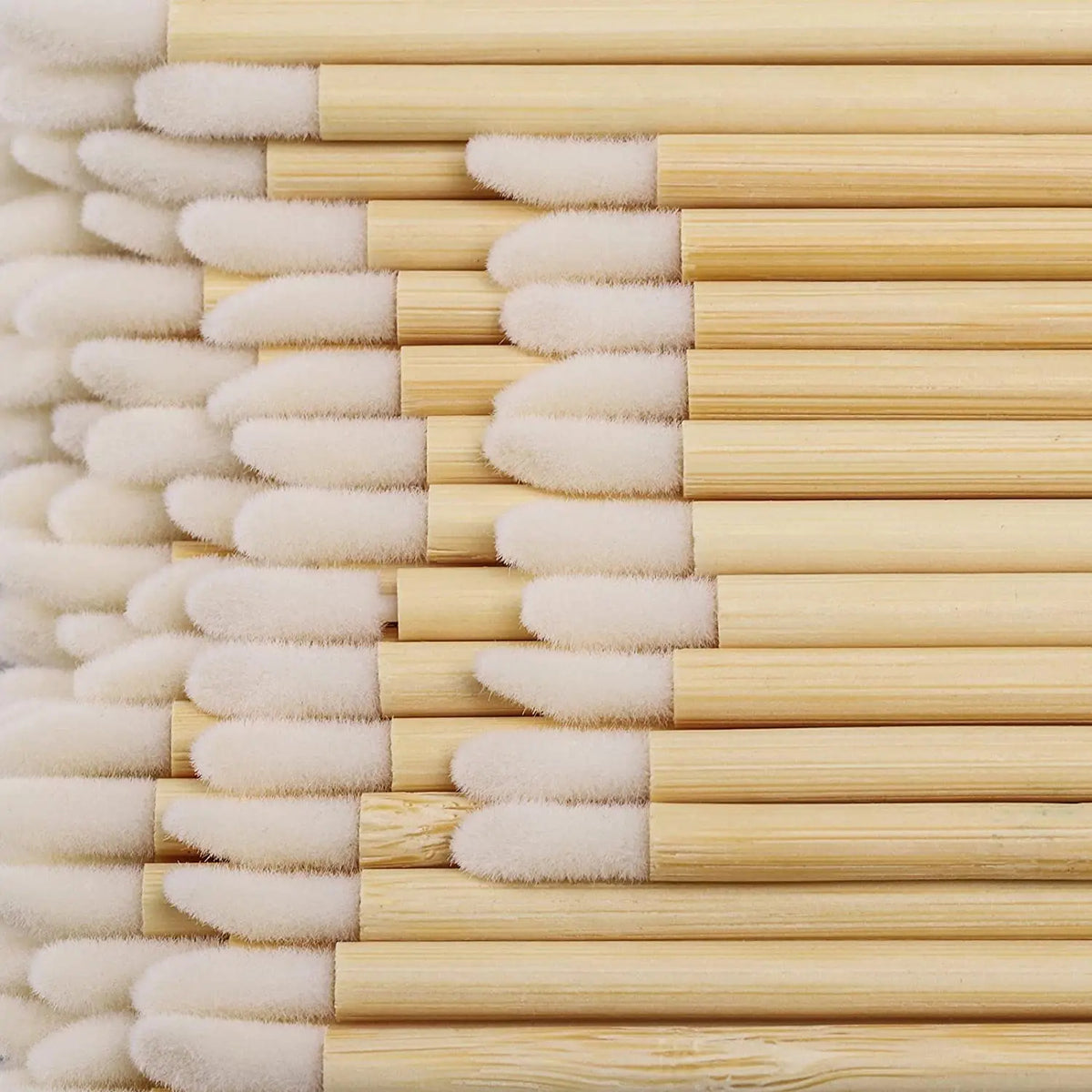Wooden Eyelash Cleaning Brushes