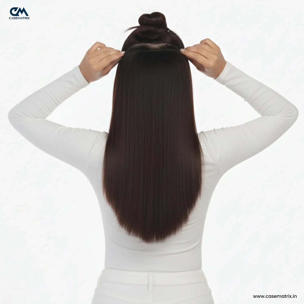 Single Piece 4 Clip Volumizer (Straight)