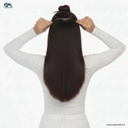 Single Piece 4 Clip Volumizer (Straight)