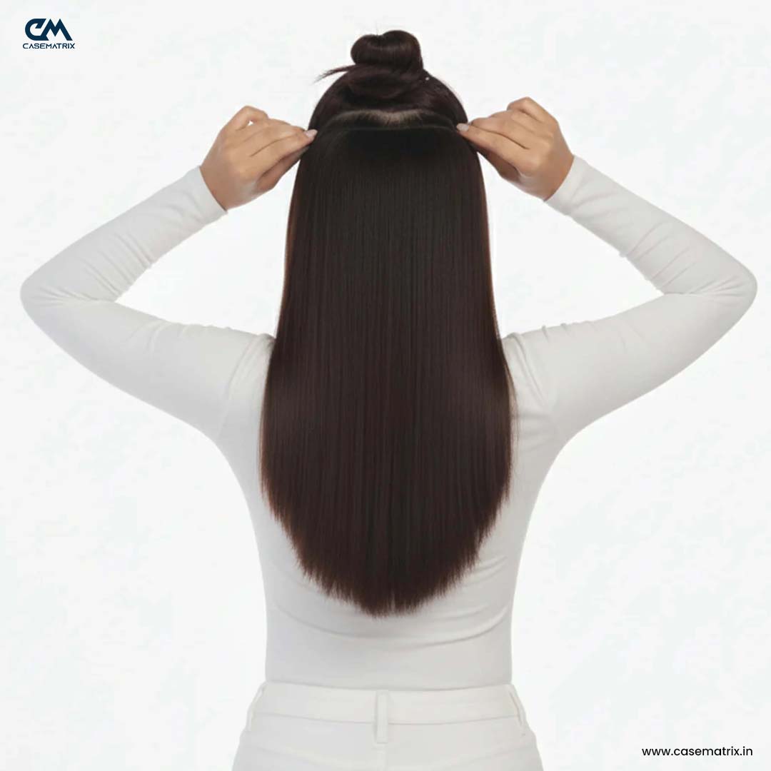 Single Piece 4 Clip Volumizer (Straight)
