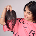 Mini Silk Base Hair Topper 1.5*3Inc