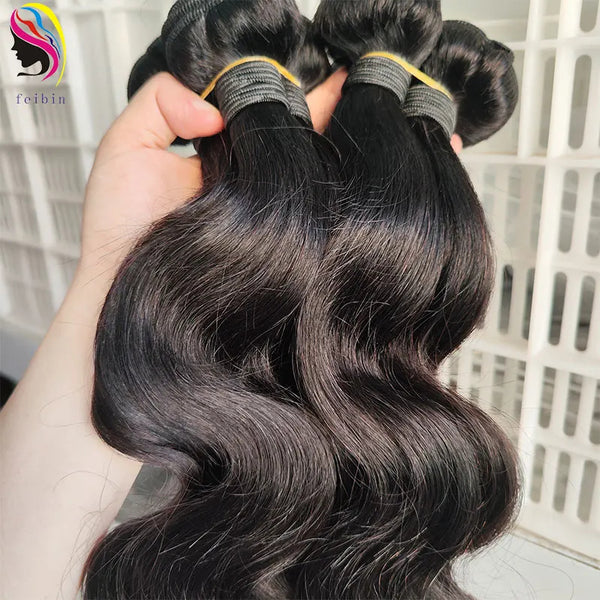 Cuticle Aligned Straight Virgin Hair Bundles