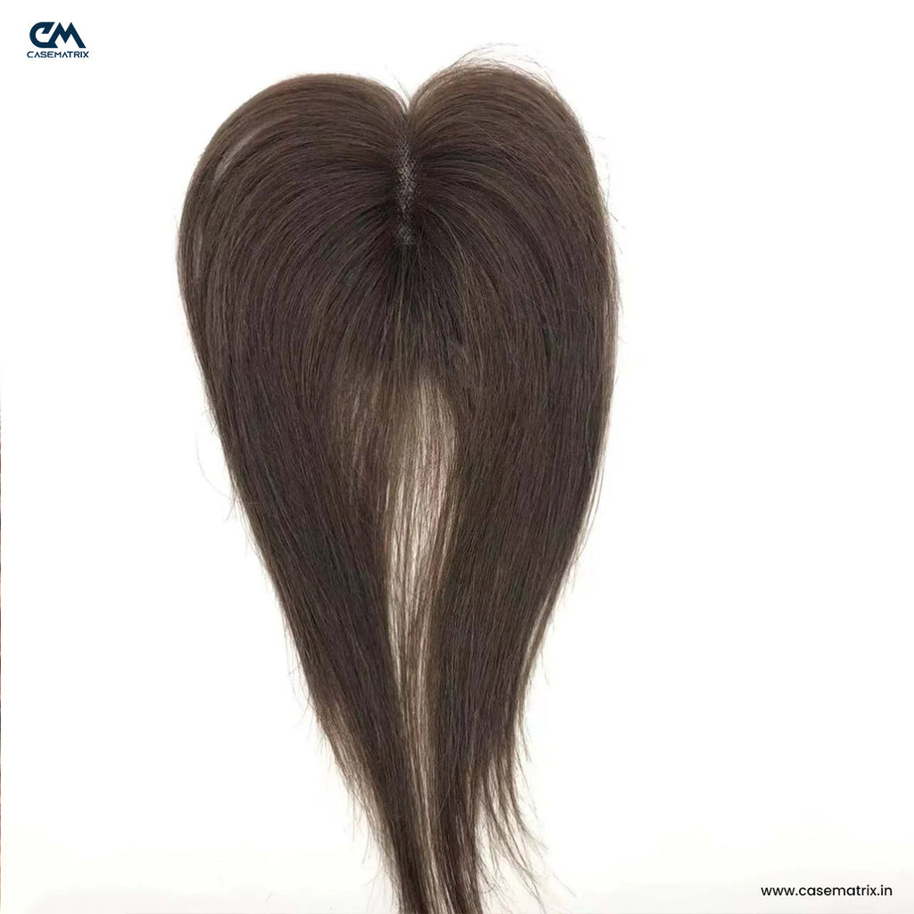 Swiss Lace Hair Topper for Women 2.6*4.5inch