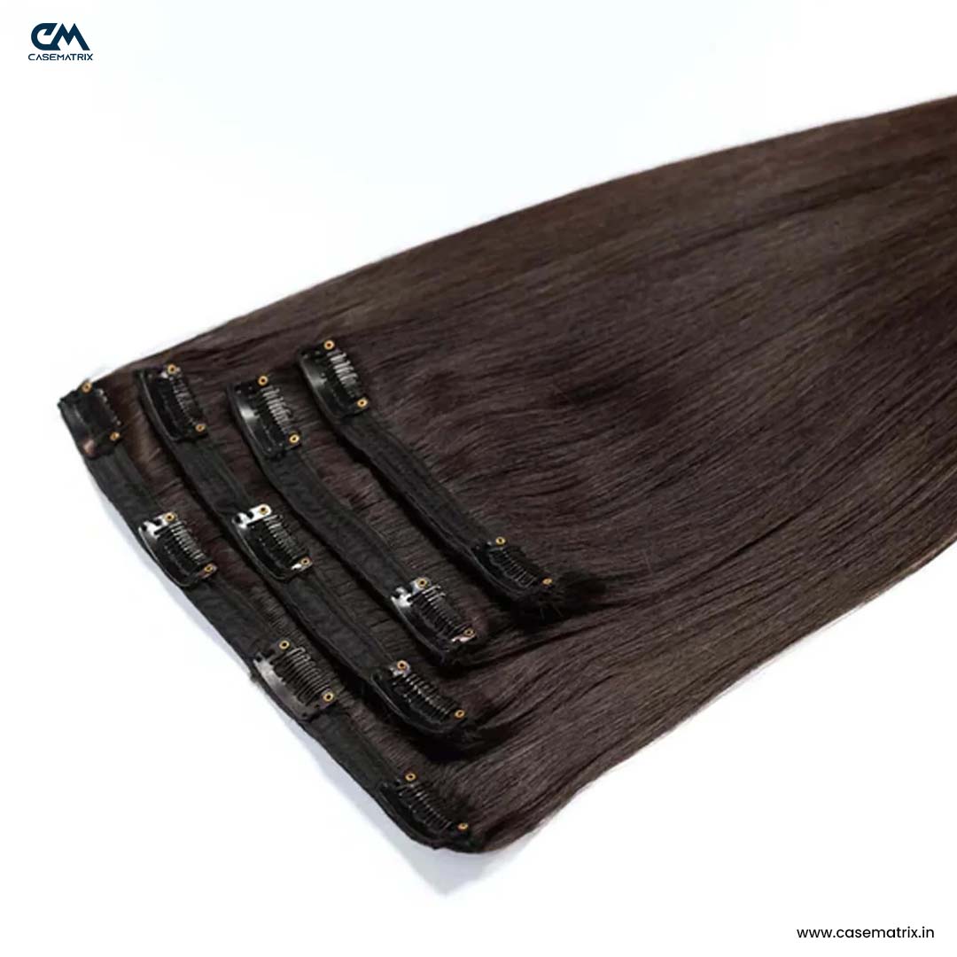 4 Piece Seamless Clip-In Set