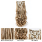 Clip-In European Hair Extension