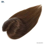 Lace Hair Topper – 18 Inch, Crown & Part Line Coverage for Thinning Hair