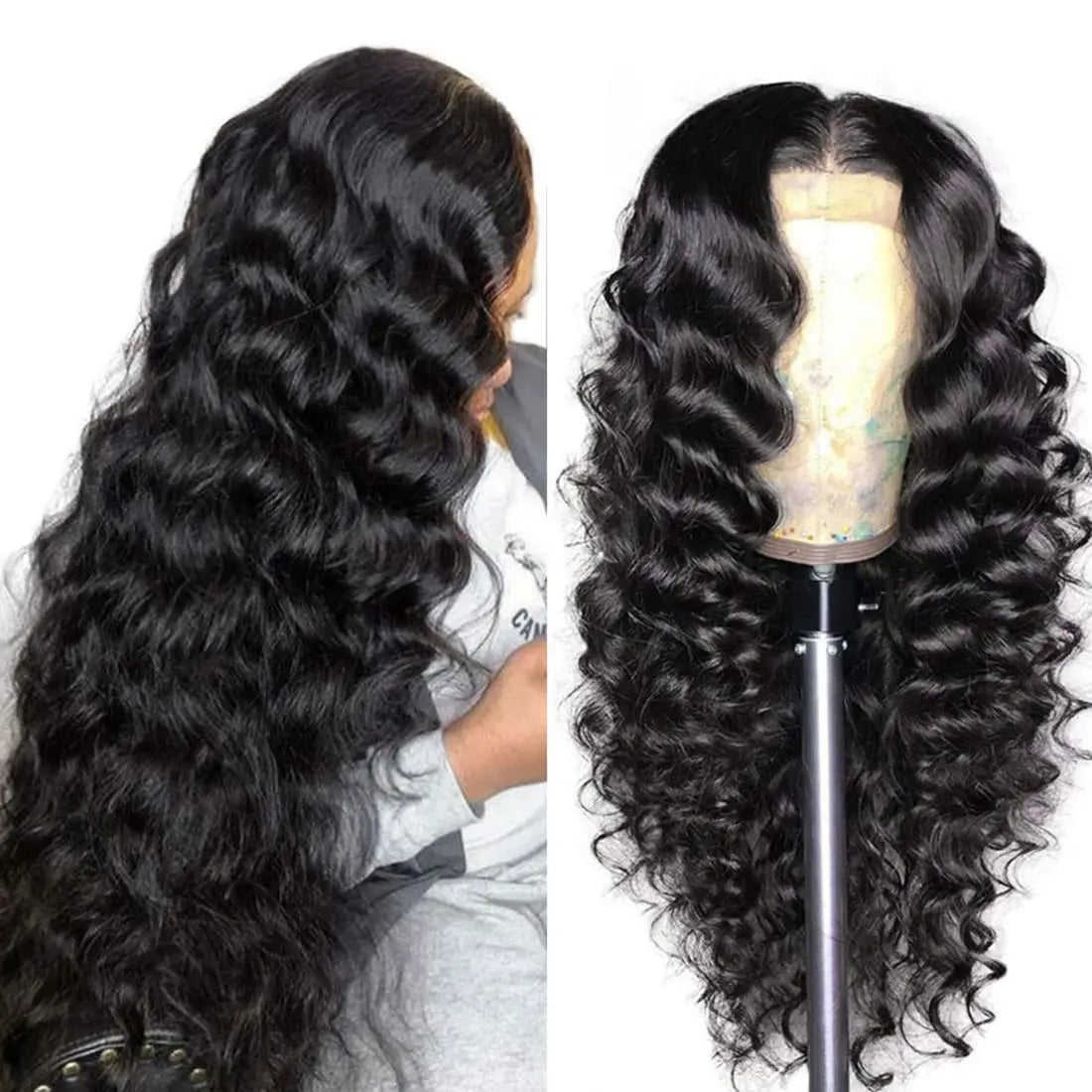 Wear and Go 13x6 HD Lace Front Human Hair Wigs