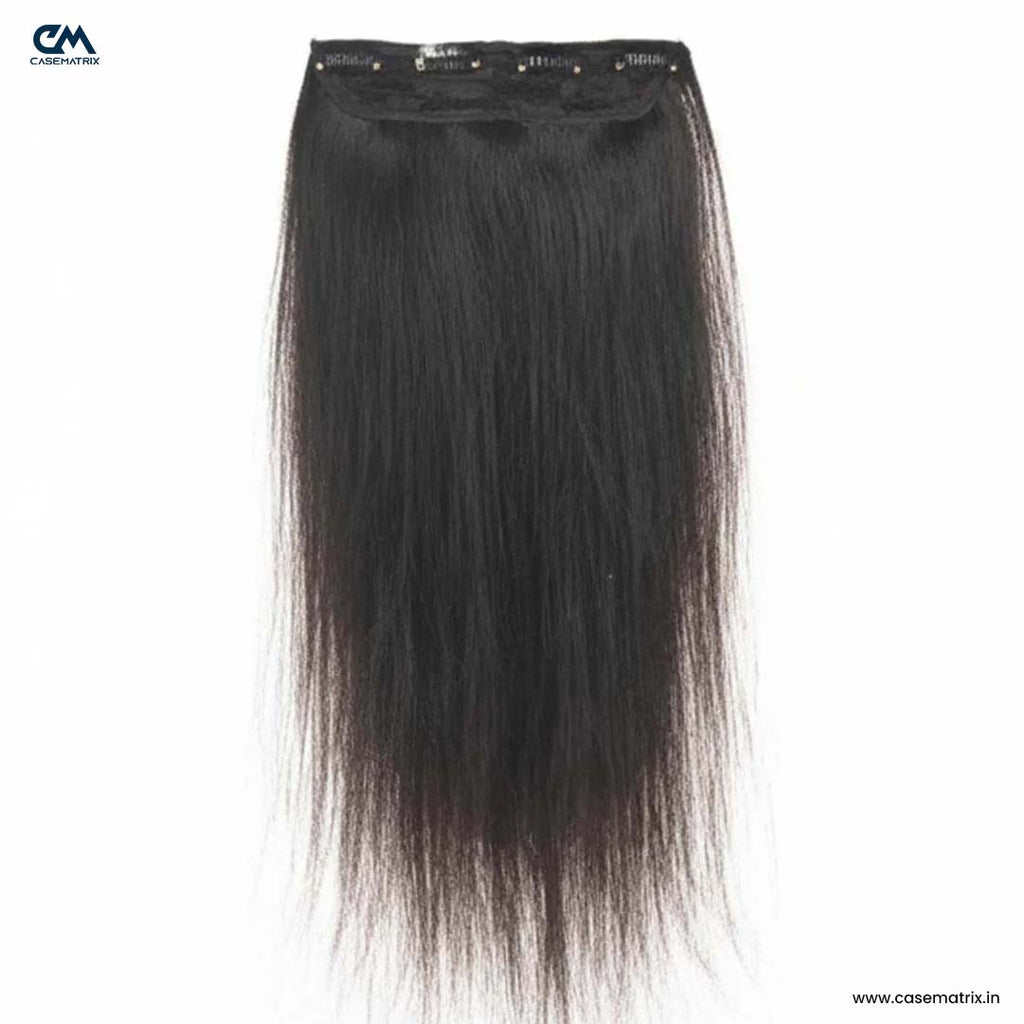 Single Piece 4 Clip Volumizer (Straight)