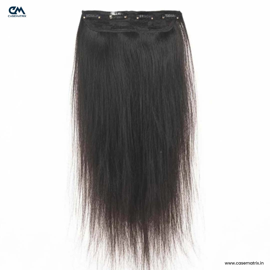 Single Piece 4 Clip Volumizer (Straight)