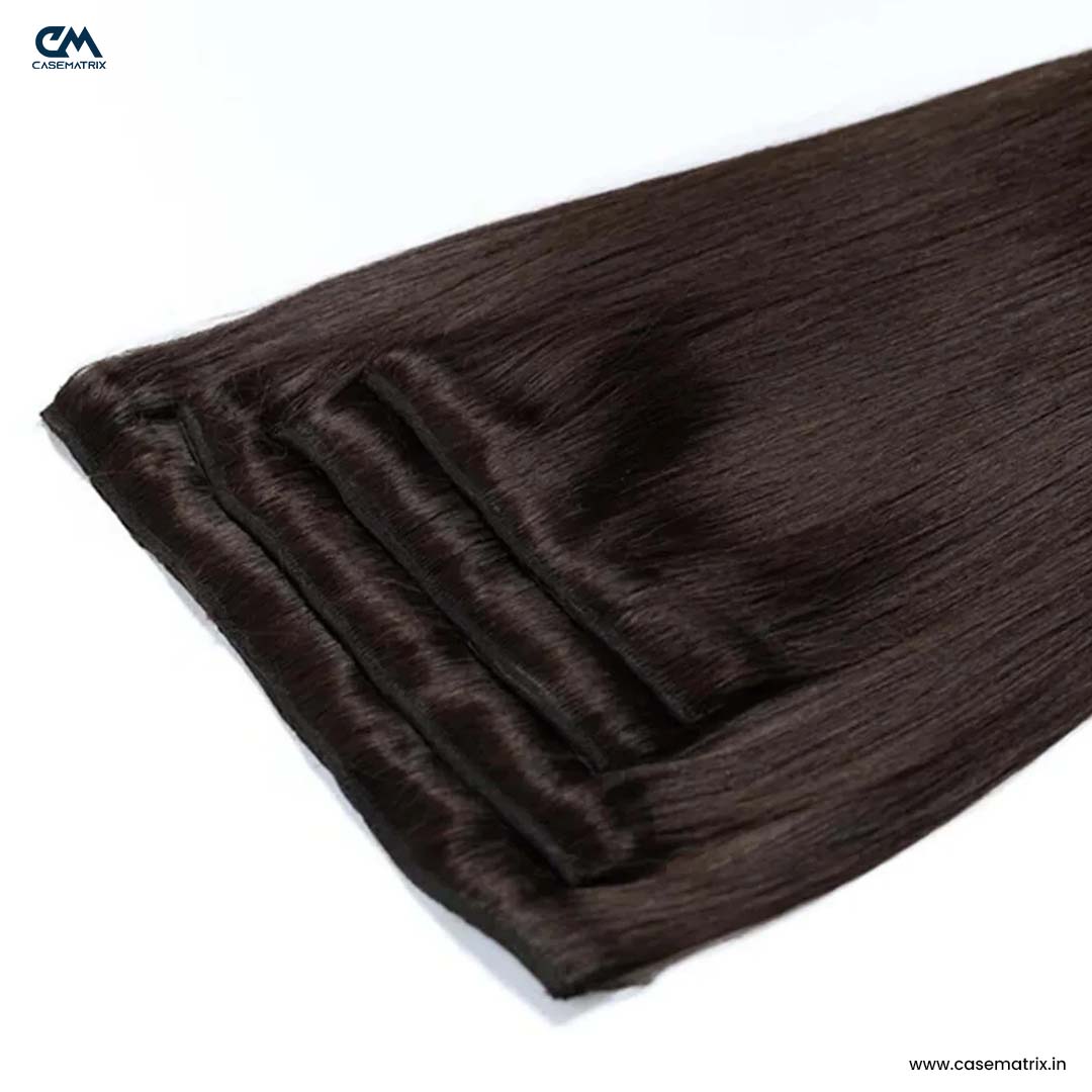 4 Piece Seamless Clip-In Set
