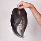 Mini Silk Base Hair Topper 1.5*3Inc