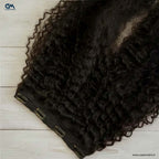 Single Piece 4 Clip Volumizer (Curly)