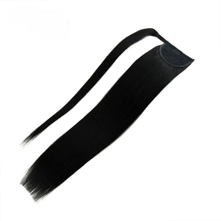 100% Virgin Human Brazilian Ponytail Hair Extension
