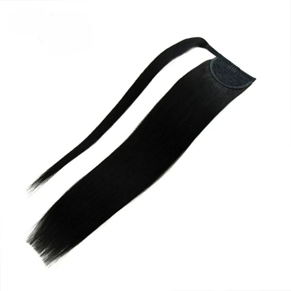 100% Virgin Human Brazilian Ponytail Hair Extension