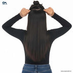 Single Piece 4 Clip Volumizer (Straight)