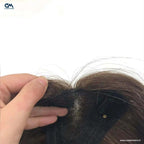 Swiss Lace Hair Topper for Women 2.6*4.5inch