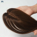 Lace Hair Topper – 16 Inch, Crown & Part Line Coverage for Thinning Hair