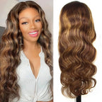 Wear and Go 13x6 HD Lace Front Human Hair Wigs