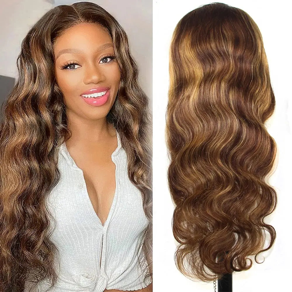 Wear and Go 13x6 HD Lace Front Human Hair Wigs