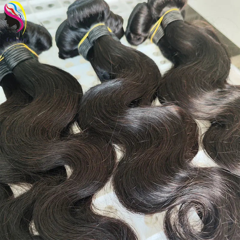 Cuticle Aligned Straight Virgin Hair Bundles
