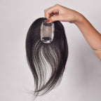 Mini Silk Base Hair Topper 1.5*3Inc