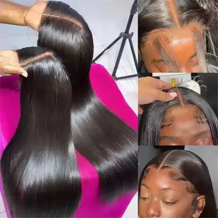 Wear and Go 13x6 HD Lace Front Human Hair Wigs