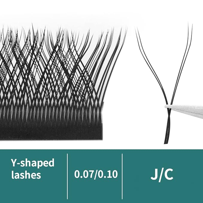 Y Shape Eyelashes
