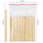 BambooTip Micro Brushes – For Lash & Detail Work