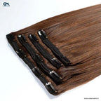 4 Piece Seamless Clip-In Set