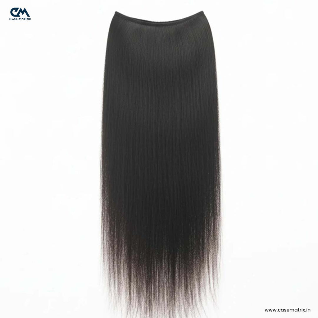Single Piece 4 Clip Volumizer (Straight)
