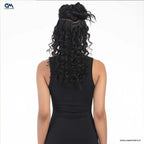 Single Piece 4 Clip Volumizer (Curly)