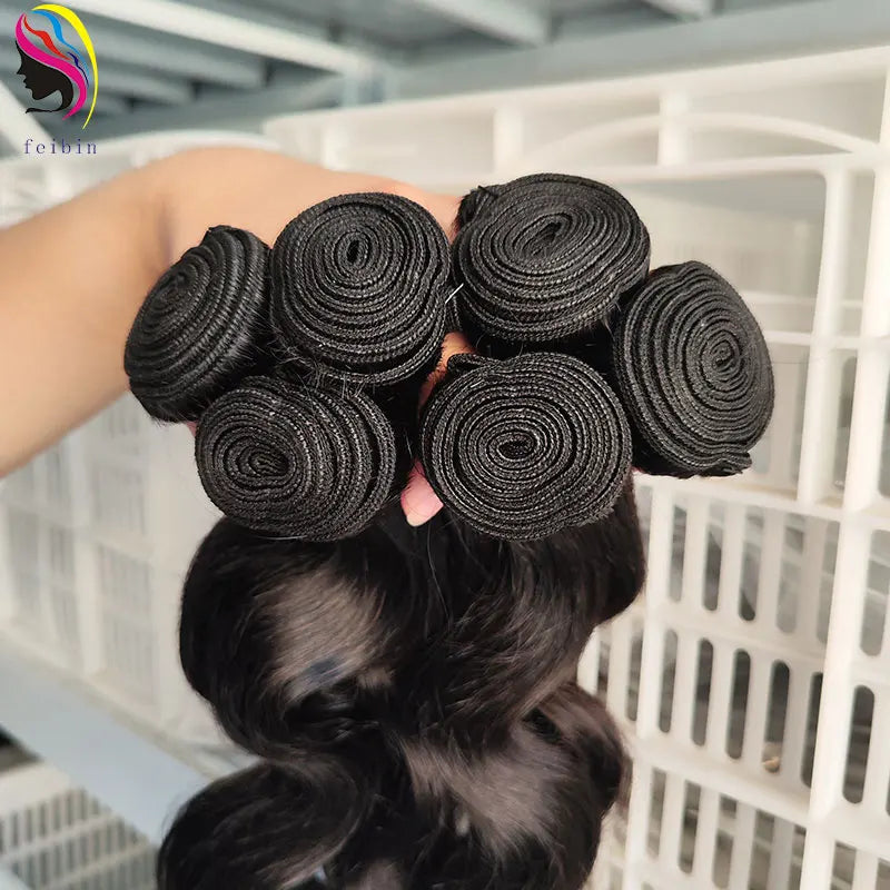 Cuticle Aligned Straight Virgin Hair Bundles