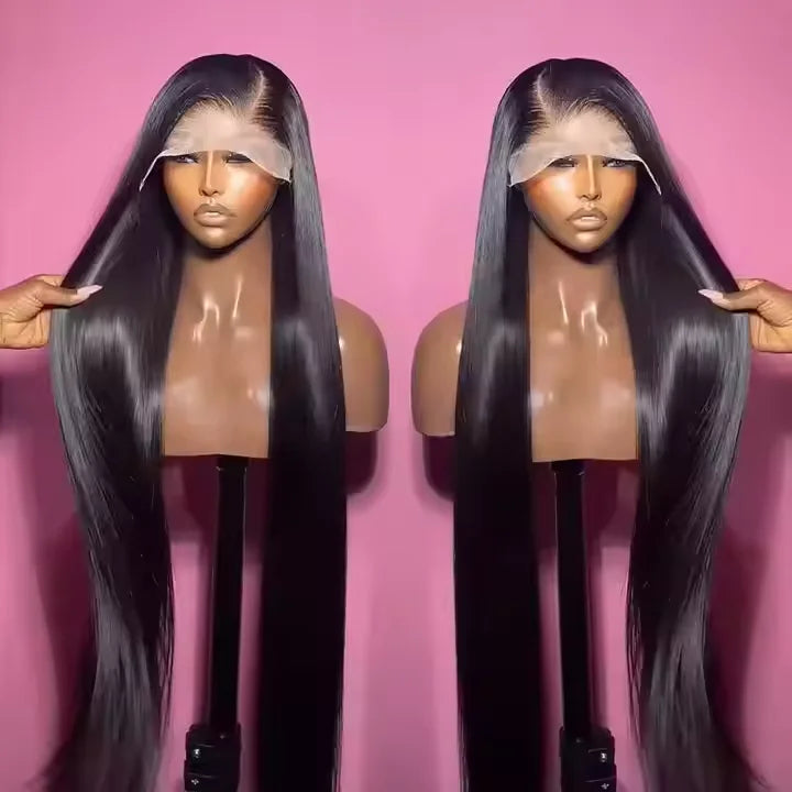 Wear and Go 13x6 HD Lace Front Human Hair Wigs