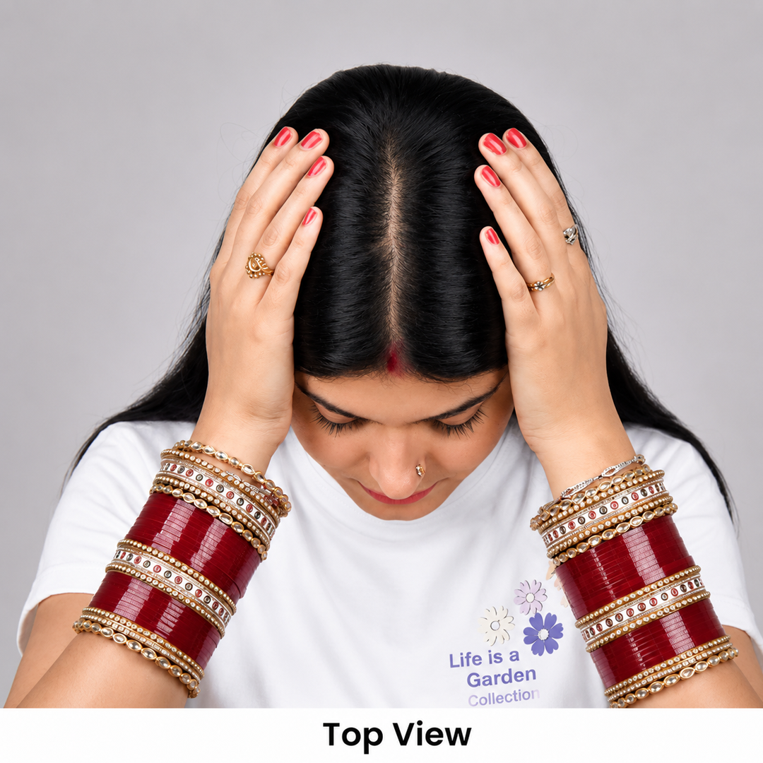 Silk Base Hair Topper – Crown Scalp 2.5×5 Base