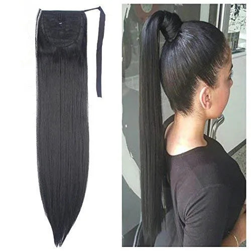 100% Virgin Human Brazilian Ponytail Hair Extension
