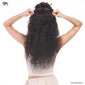 Single Piece 4 Clip Volumizer (Curly)