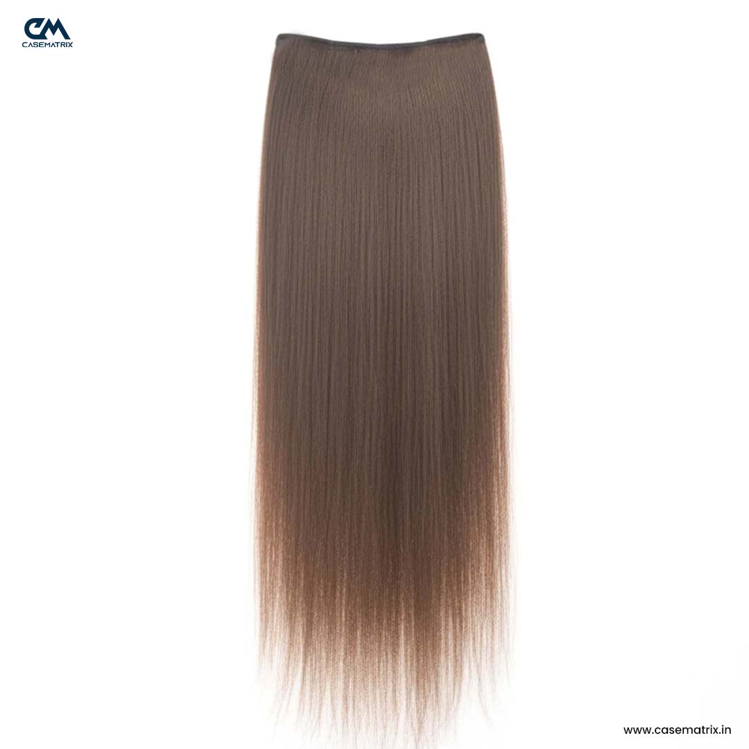 Single Piece 4 Clip Volumizer (Straight)