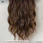 7 Pcs Set 16 Clip In Hair Extensions (Wavy)