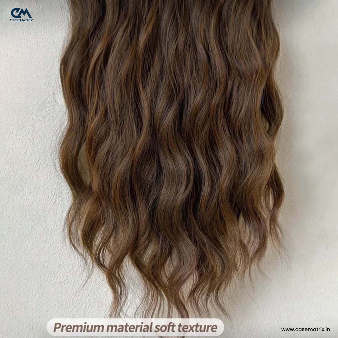 7 Pcs Set 16 Clip In Hair Extensions (Wavy)